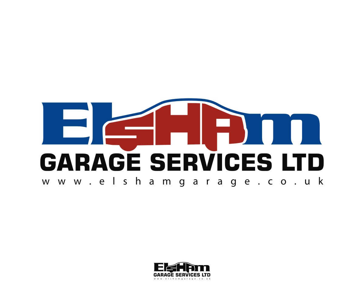 Logo Design by e-graphics for Elsham Garage Services Ltd | Design #10925147