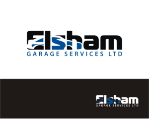 Logo Design by e-graphics for Elsham Garage Services Ltd | Design: #11011453