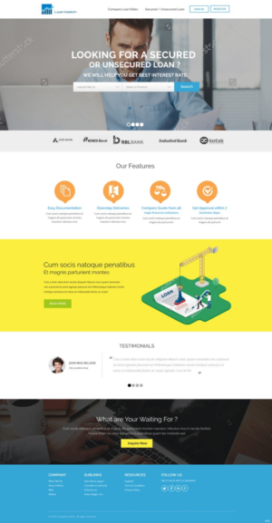 Web Design by pb for Axiom BPM Services | Design: #10886975