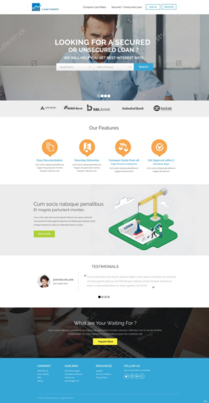 Web Design by pb for Axiom BPM Services | Design: #10886977