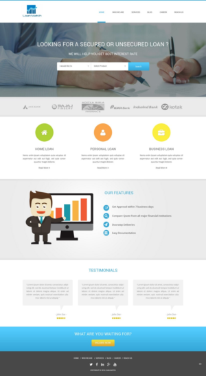 Web Design by pb for Axiom BPM Services | Design: #10887956
