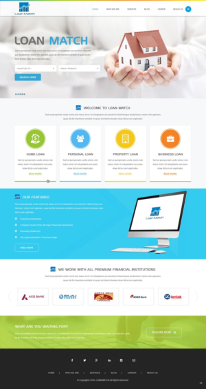 Web Design by pb for Axiom BPM Services | Design: #10887959