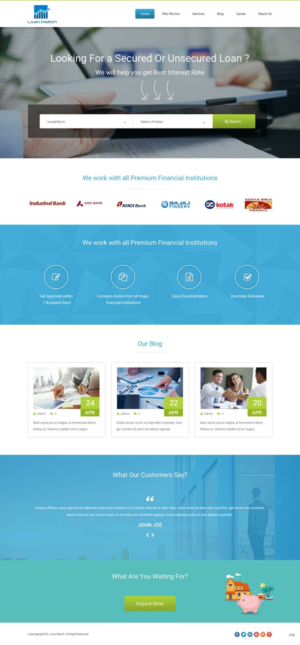 Web Design by pb for Axiom BPM Services | Design: #10894173