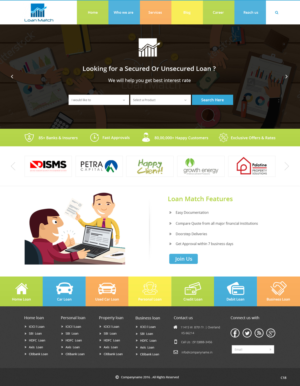 Web Design by pb for Axiom BPM Services | Design: #10896126