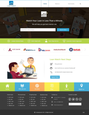 Web Design by pb for Axiom BPM Services | Design: #10992085