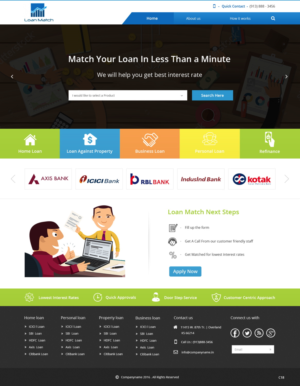 Web Design by pb for Axiom BPM Services | Design: #11026540