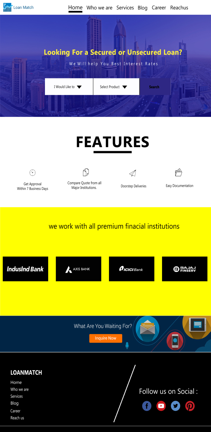Web Design par madhanimanojkumar pour Axiom BPM Services | Design #10917293