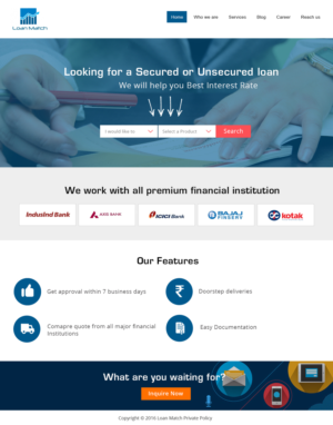 Web Design by Xclusive Designers for Axiom BPM Services | Design: #10911468