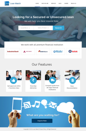 Web-Design von Xclusive Designer für Axiom BPM Services | Design #10913485