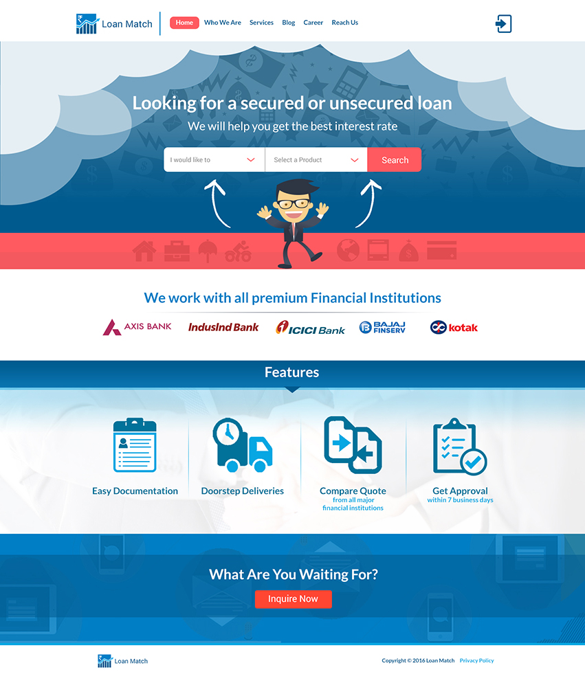 Web Design by creationz2011 for Axiom BPM Services | Design #10919706