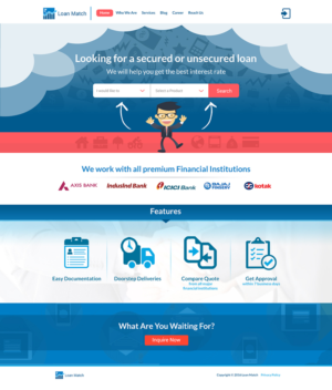 Web Design by creationz2011 for Axiom BPM Services | Design: #10919706