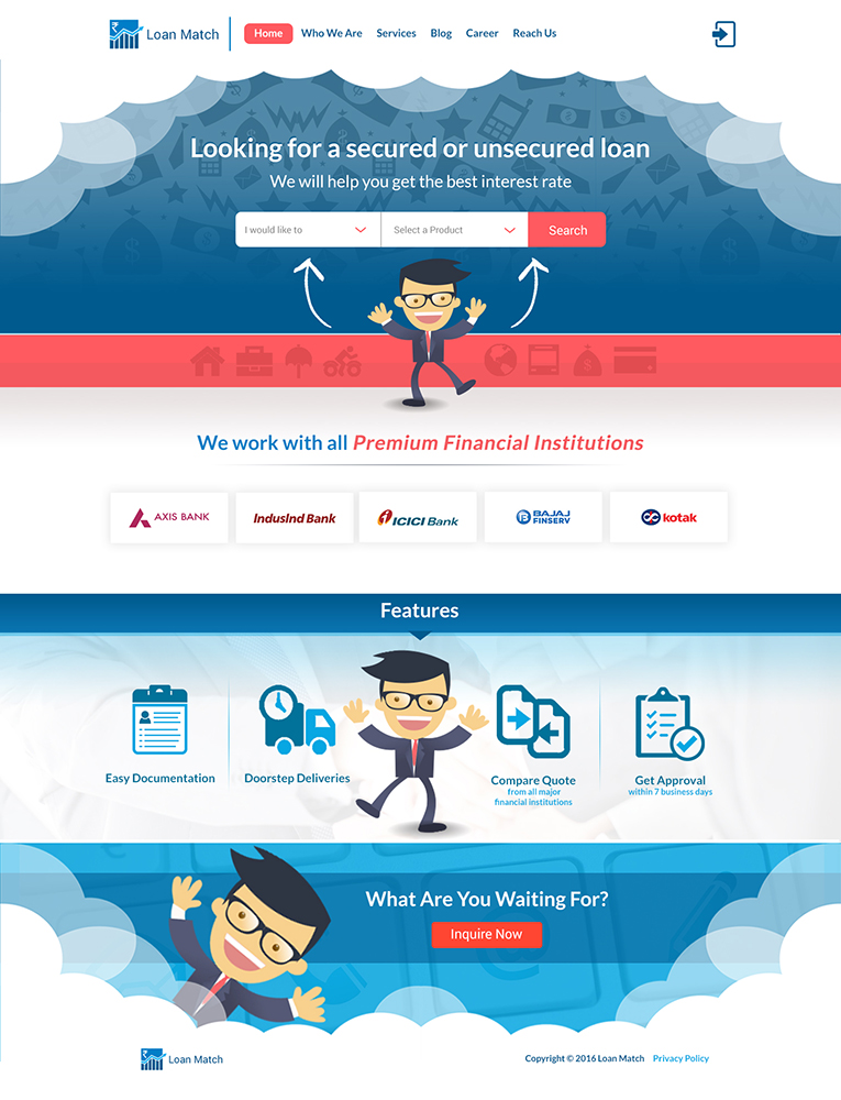 Diseño Web por creationz2011 para Axiom BPM Services | Diseño #10922165