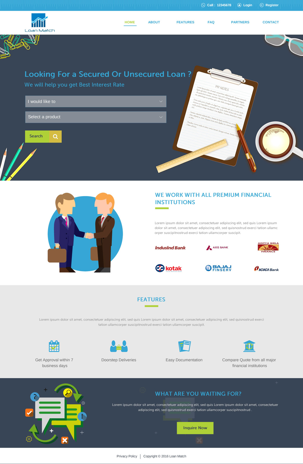 Web Design par Infoway pour Axiom BPM Services | Design #10920085