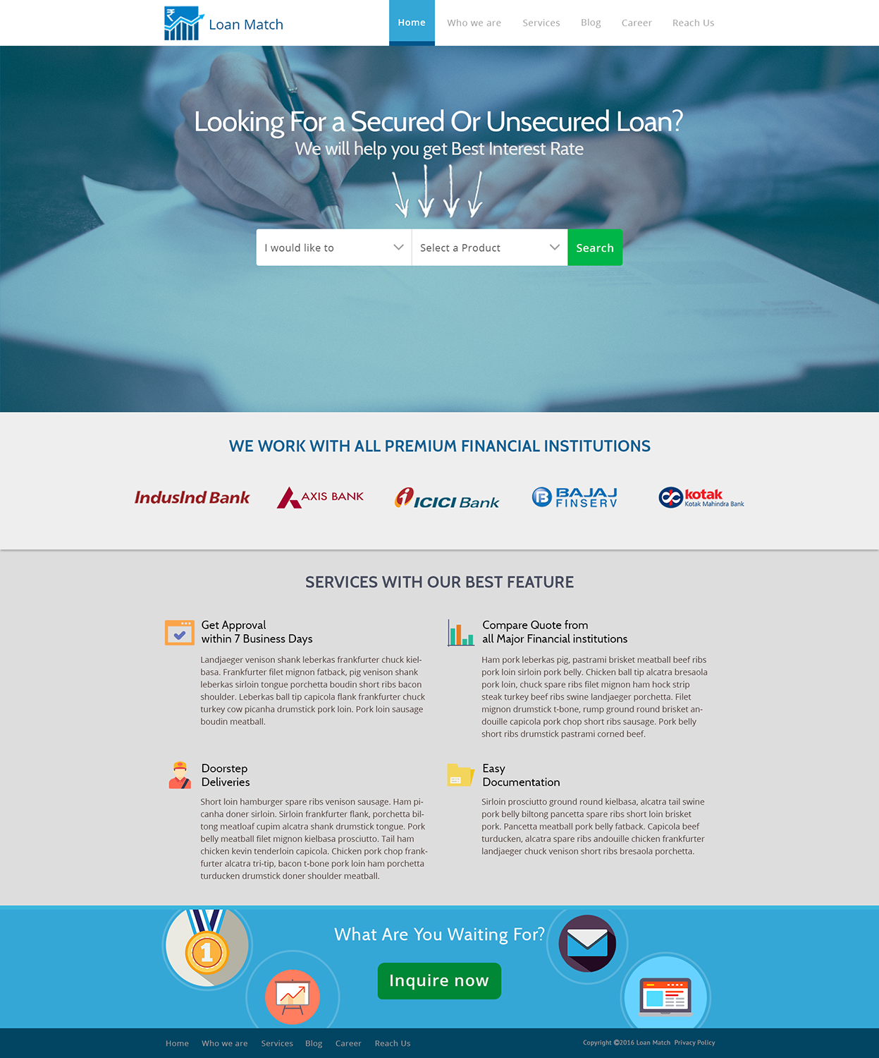 Web Design par atoz pour Axiom BPM Services | Design #10920884