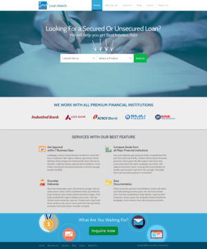 Web Design by atoz for Axiom BPM Services | Design: #10923365