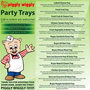 Diseño de Señalética por ObiXCo para JTM Corporation - Piggly Wiggly | Diseño: #2262638