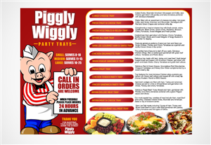 Diseño de Señalética por James Sylvester para JTM Corporation - Piggly Wiggly | Diseño: #2259813