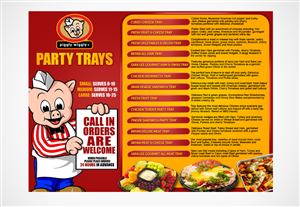 Diseño de Señalética por James Sylvester para JTM Corporation - Piggly Wiggly | Diseño: #2261552