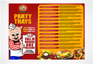 Diseño de Señalética por James Sylvester para JTM Corporation - Piggly Wiggly | Diseño: #2261567