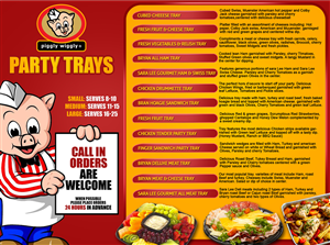 Diseño de Señalética por James Sylvester para JTM Corporation - Piggly Wiggly | Diseño: #2262151