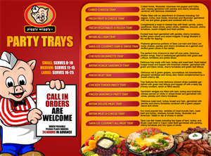 Diseño de Señalética por James Sylvester para JTM Corporation - Piggly Wiggly | Diseño: #2262494
