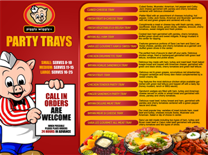 Diseño de Señalética por James Sylvester para JTM Corporation - Piggly Wiggly | Diseño: #2265632