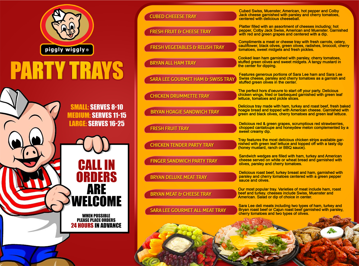 Diseño de Señalética por James Sylvester para JTM Corporation - Piggly Wiggly | Diseño: #2268367