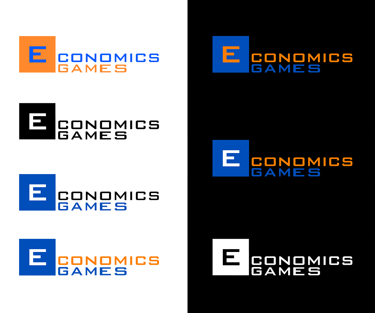 Logo Design by E.Dorranipour for Economics Games | Design #10987469