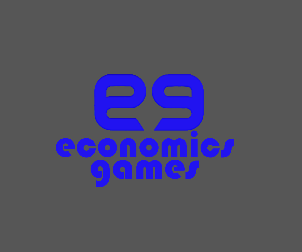 Diseño de Logo por E.Dorranipour para Economics Games | Diseño #11006560