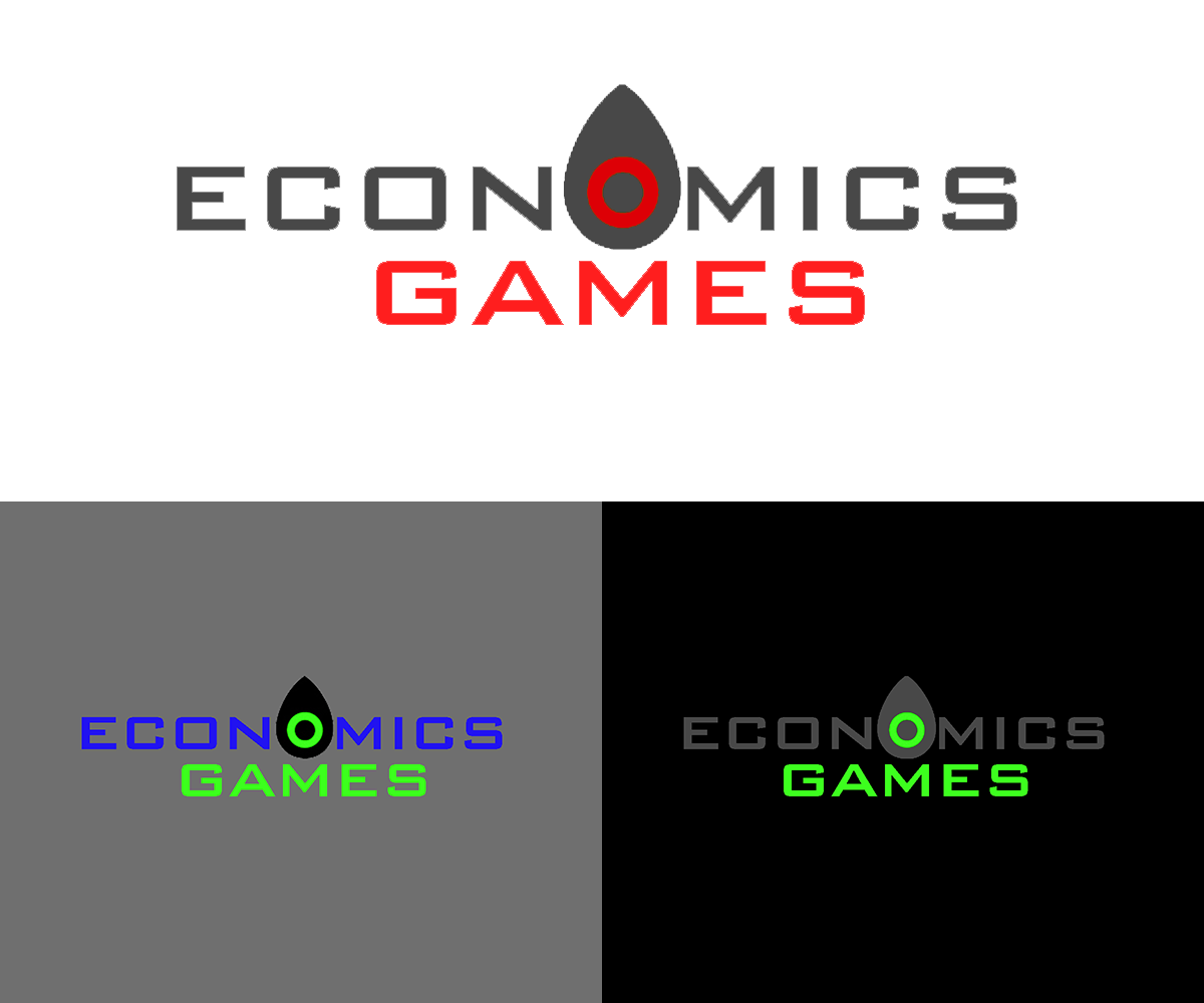 Diseño de Logo por E.Dorranipour para Economics Games | Diseño #11006800
