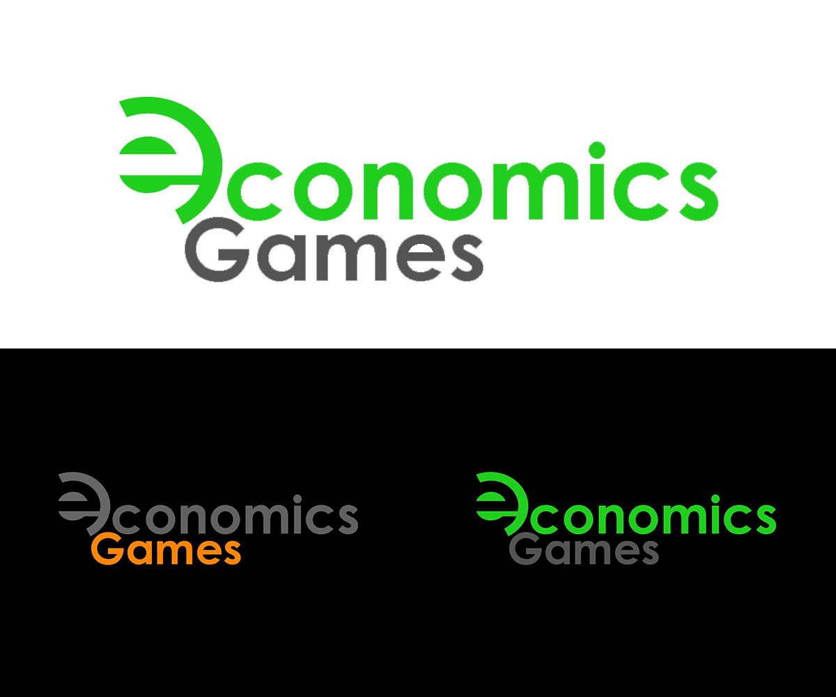 Diseño de Logo por E.Dorranipour para Economics Games | Diseño #11010928