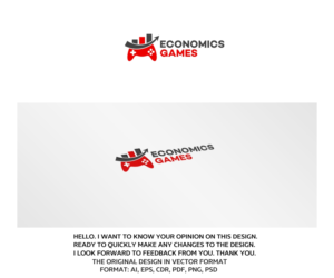 Diseño de Logo por artsterdam para Economics Games | Diseño: #10880207