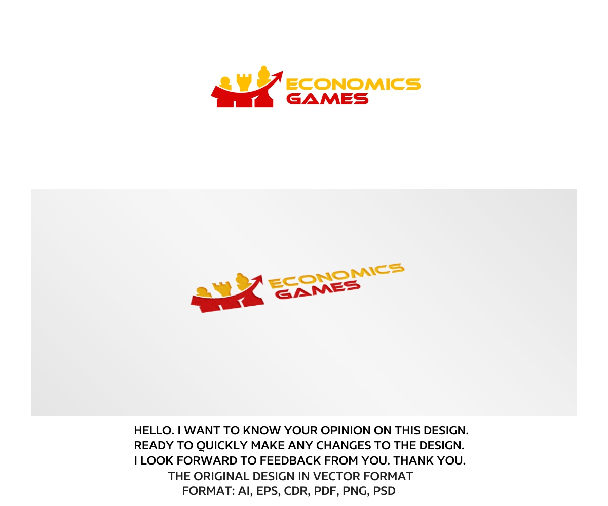 Diseño de Logo por artsterdam para Economics Games | Diseño #10888023