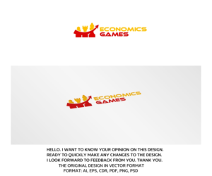 Diseño de Logo por artsterdam para Economics Games | Diseño: #10888023
