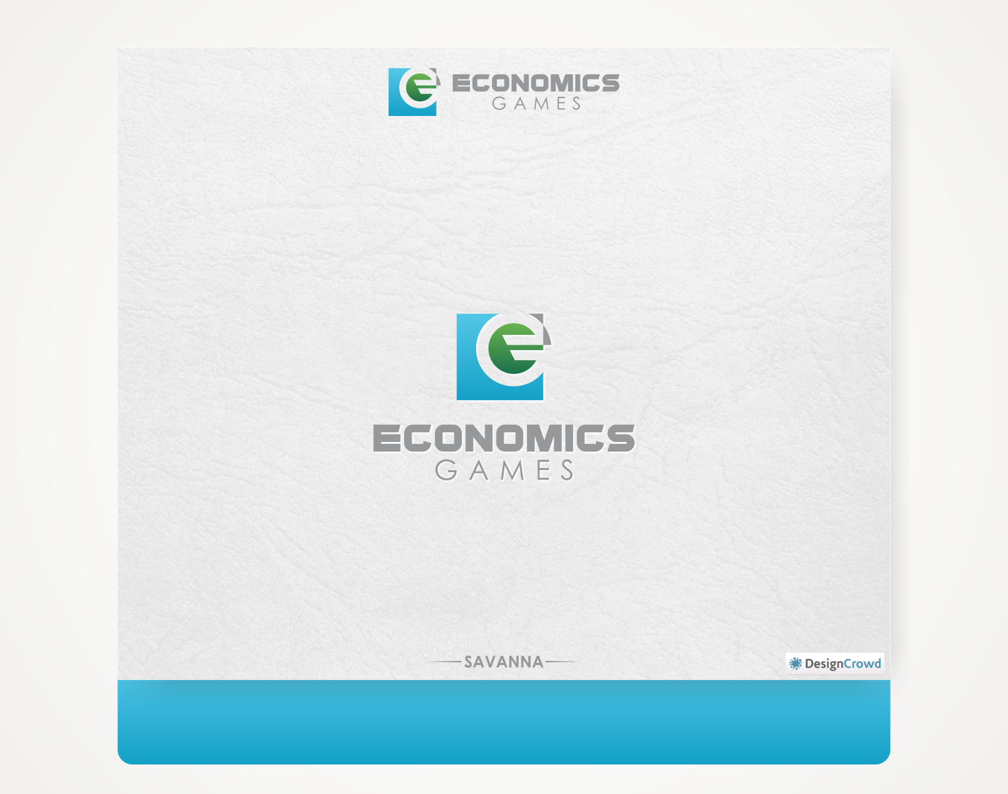 Diseño de Logo por Savana para Economics Games | Diseño #10878519