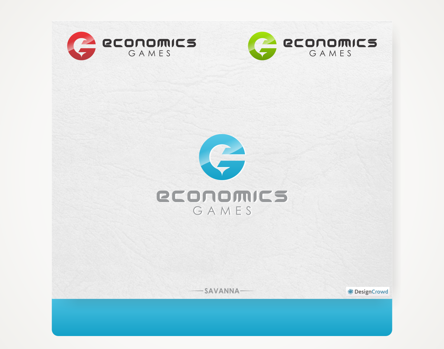Diseño de Logo por Savana para Economics Games | Diseño #10878522