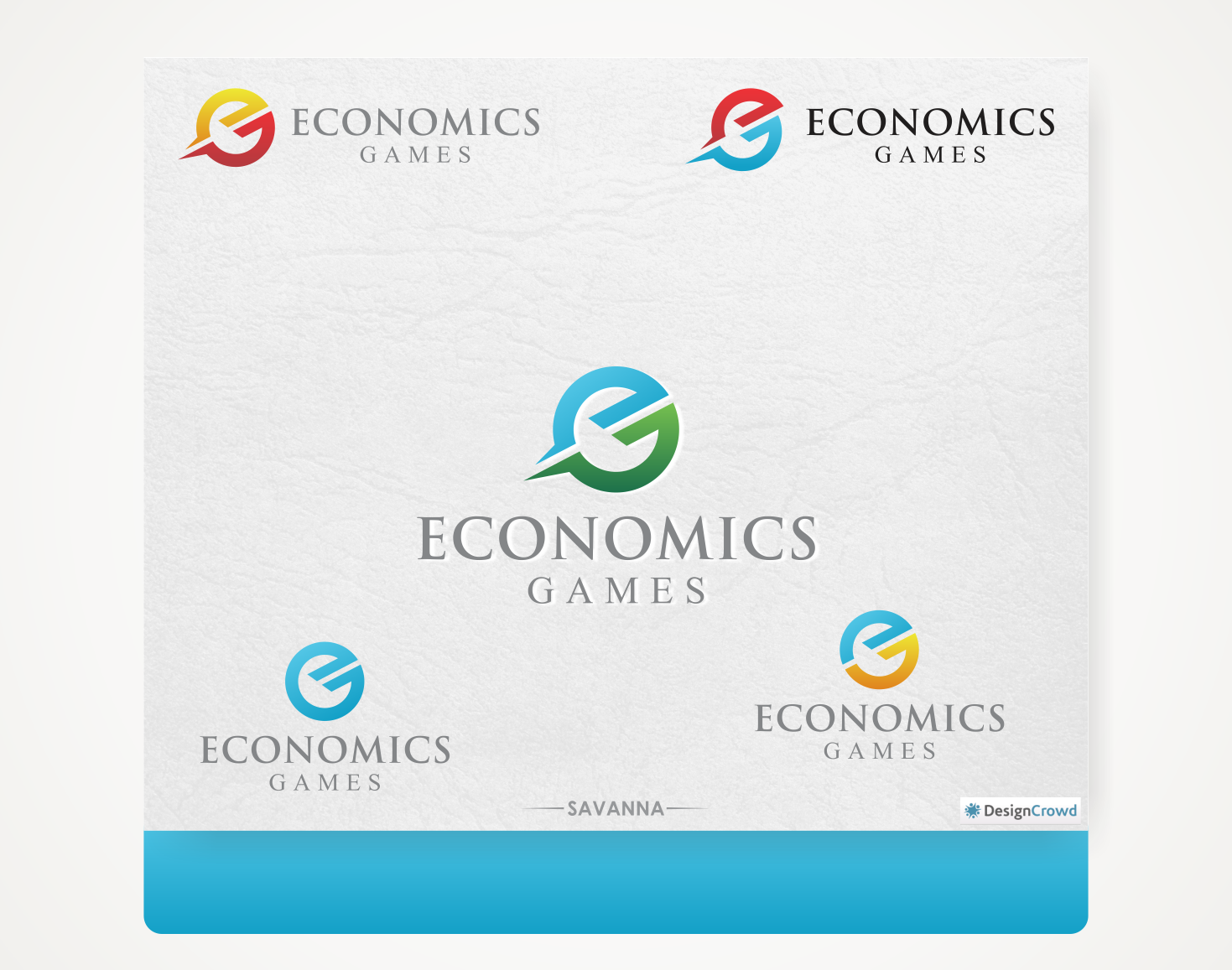 Diseño de Logo por Savana para Economics Games | Diseño #10896628