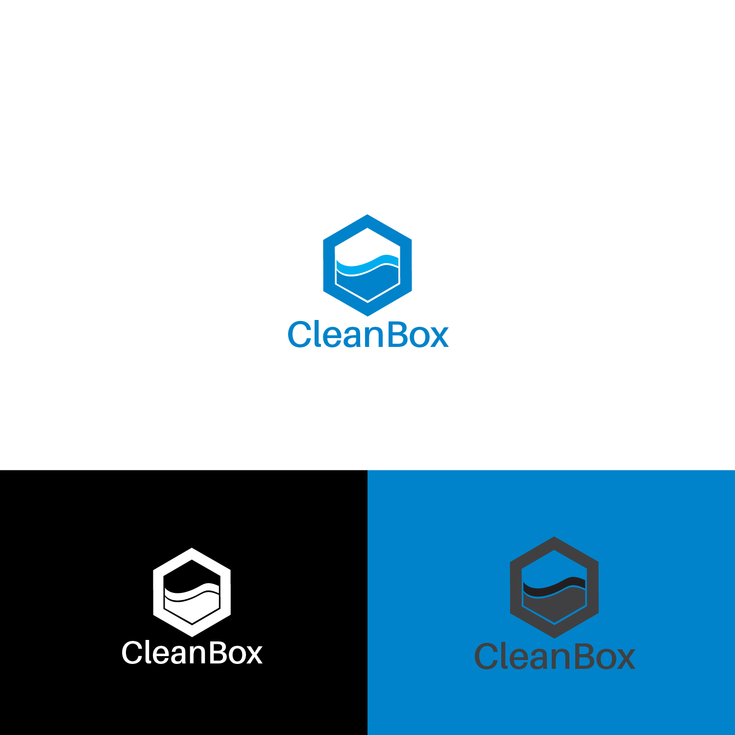 Logo Design by anshuman1995 for Clean Box Pty. Ltd. | Design #10971175