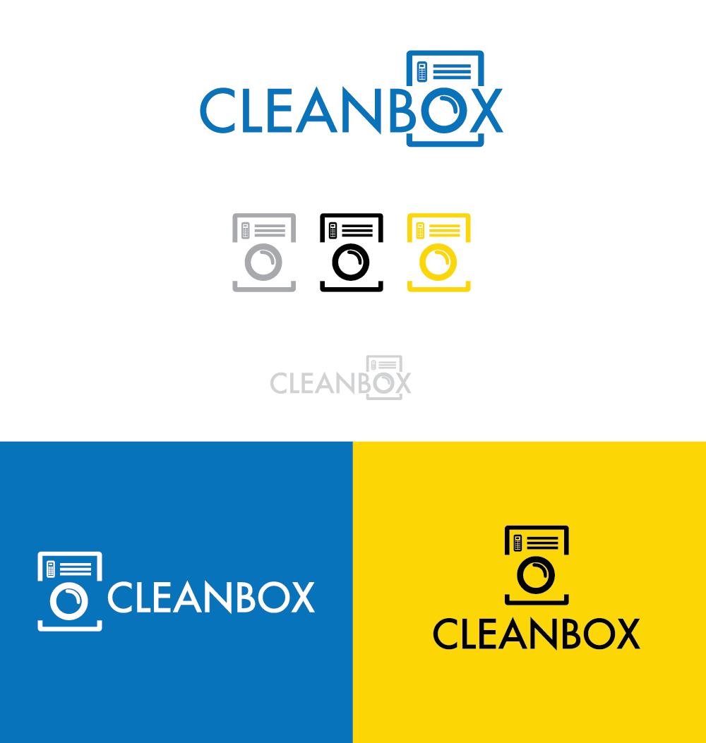 Logo Design by TB Designs for Clean Box Pty. Ltd. | Design #10910620