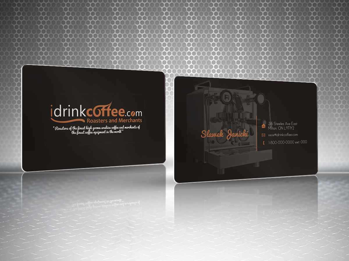 Business Card Design by Cyanide Design for Janicki & Associates Ltd. | Design #2264935