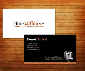 Diseño de Tarjeta de Presentación por Fadzli Razali para Janicki & Associates Ltd. | Diseño: #2273182