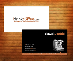 Diseño de Tarjeta de Presentación por Fadzli Razali para Janicki & Associates Ltd. | Diseño: #2273184