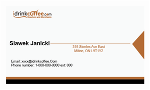 Business Card Design by iqbal