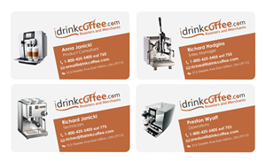 Business Card Design by IneseRo for Janicki & Associates Ltd. | Design #2281951