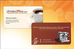 Business Card Design by Anil