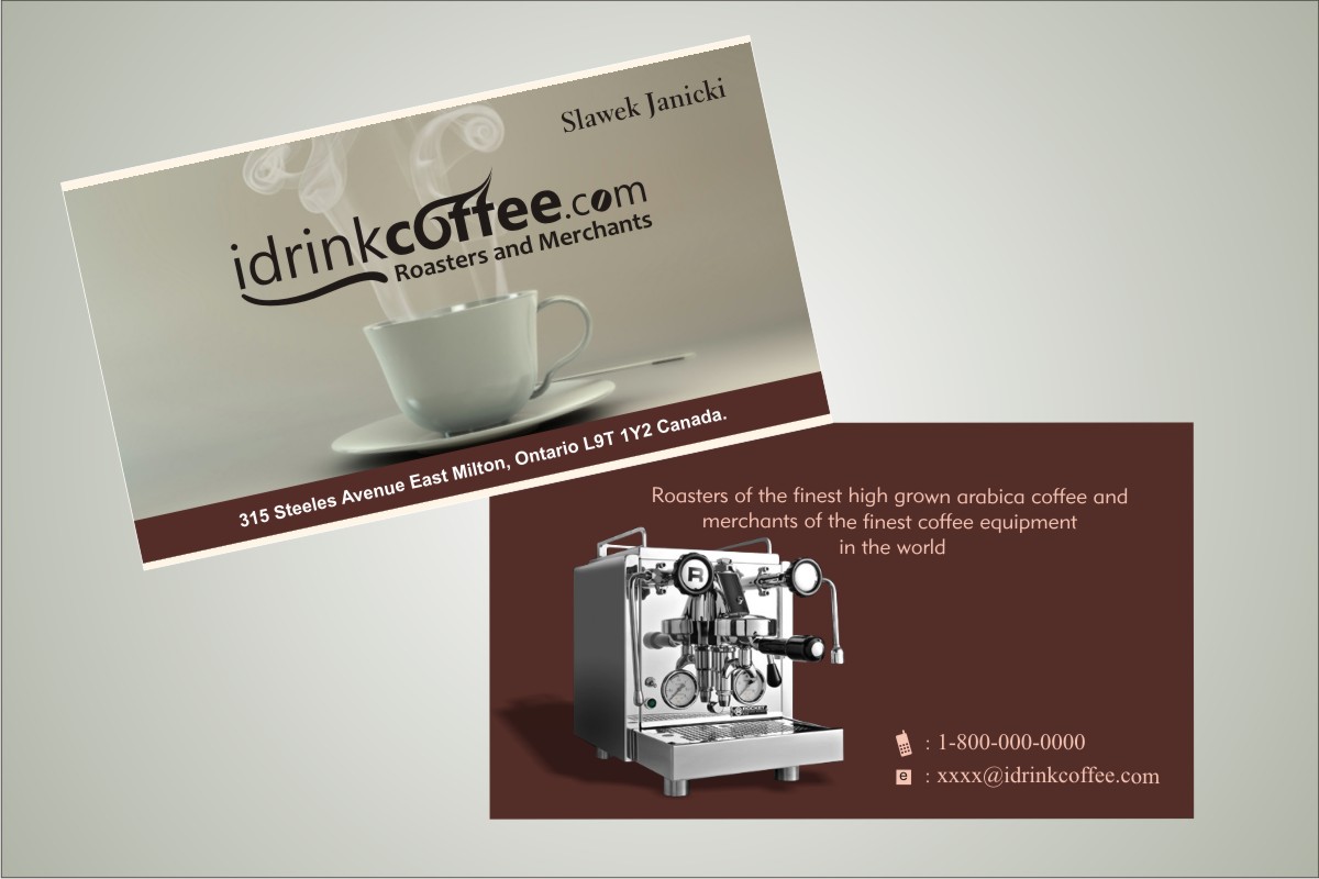 Business Card Design by Anil for Janicki & Associates Ltd. | Design #2269732