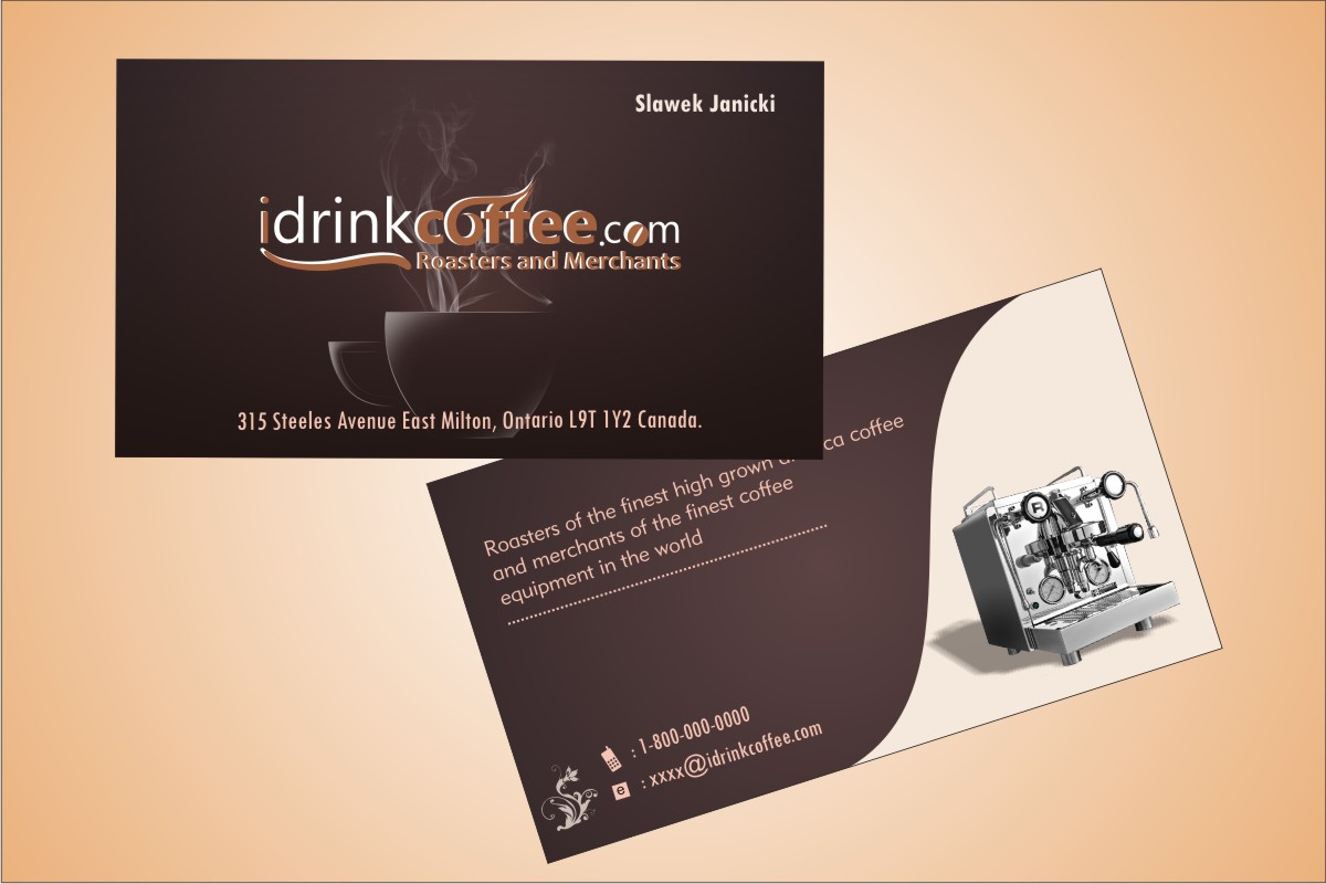 Business Card Design by Anil for Janicki & Associates Ltd. | Design #2274150
