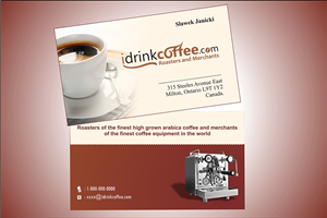Diseño de Tarjeta de Presentación por Anil para Janicki & Associates Ltd. | Diseño: #2274397
