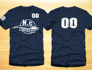 T-shirt Design by Club Flyer Studios