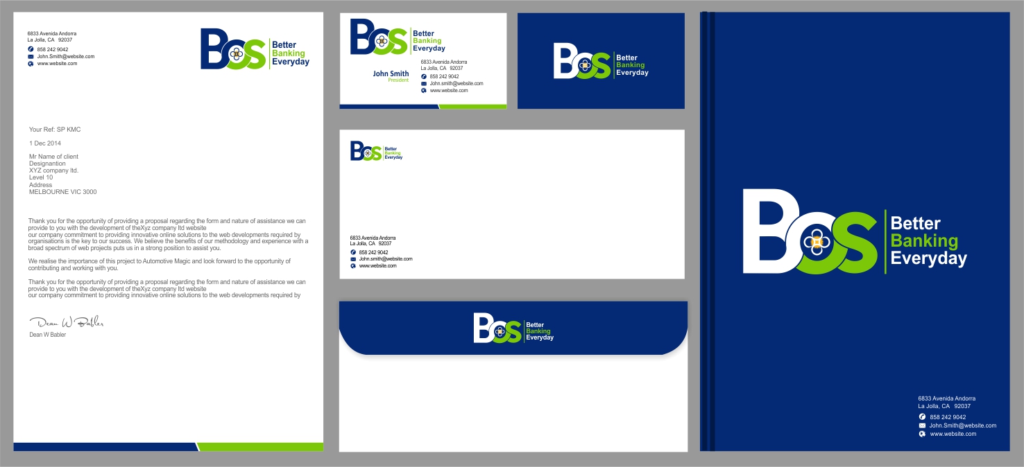 Stationery Design by Sarah Graphic for Orange Media Group | Design #10885265